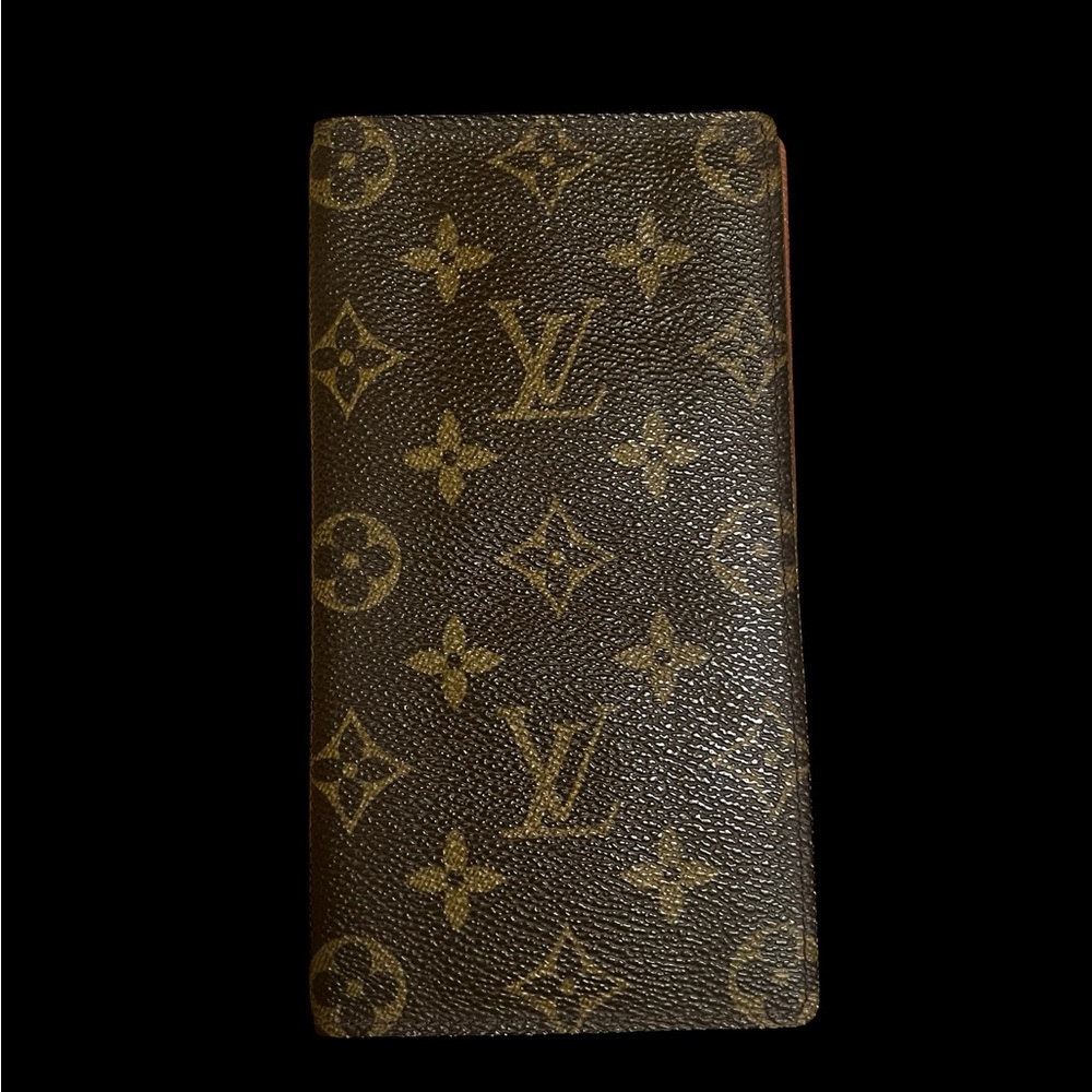 Louis Vuitton Monogram Brazza Wallet - image 1